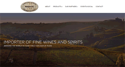 Desktop Screenshot of majesticwine.ca